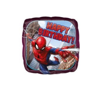 Spiderman Folieballon 43 cm