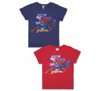 Spiderman T-shirt (maten 110-152)