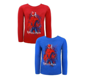 Spiderman Shirt met lange mouwen