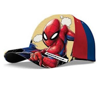 Spiderman pet blauw/rood