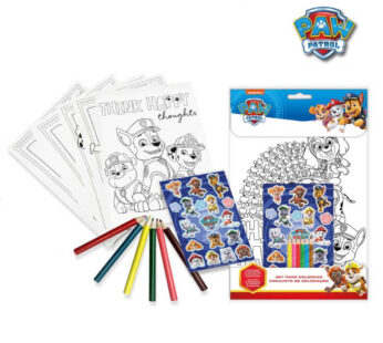 Paw Patrol tekenset