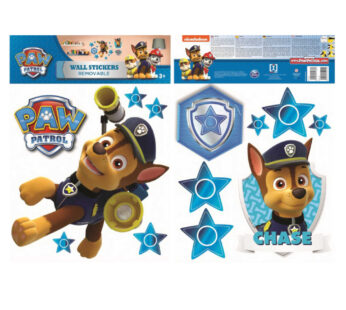 Paw Patrol Chase muurstickers