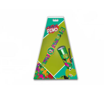 Dino Zaklamp & Horloge