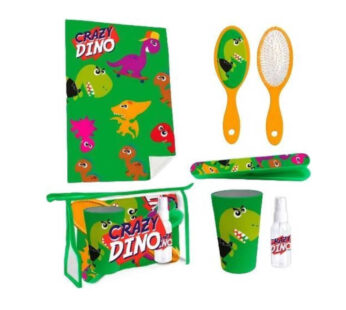 Dino Toilettas met accessoires