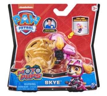 Paw Patrol Skye pop-up backpack moto