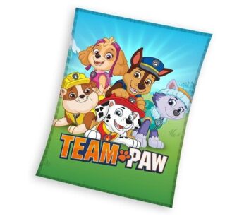 Paw Patrol Fleeceplaid – Team Paw