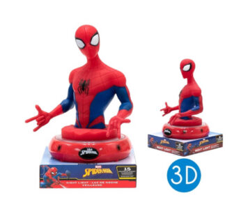 Spiderman 3D Nachtlamp