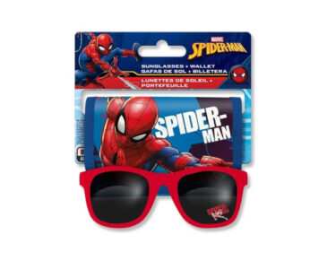 Spiderman Portemonnee en zonnebril