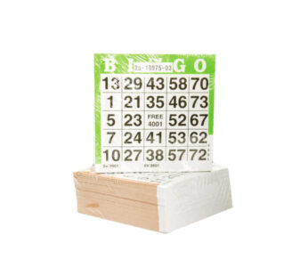 Bingokaart – 500 vellen