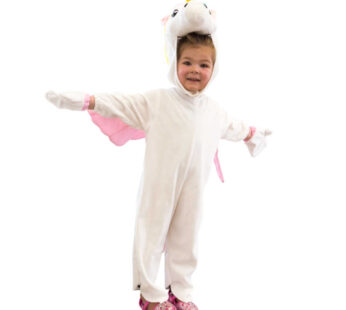 3-delig eenhoorn kostuum