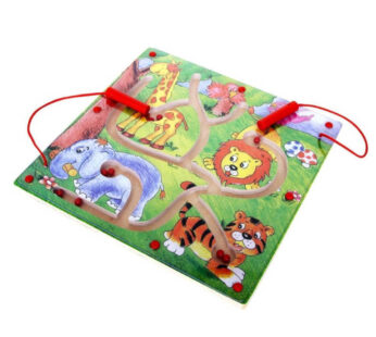 Houten Magnetisch doolhof