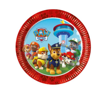 Paw Patrol Kartonnen Bordjes 23 cm