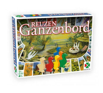 Spel Reuzen Ganzenbord