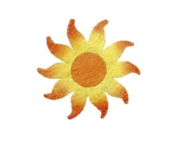 Decoratieve Sisal Zonnen (set van 3)