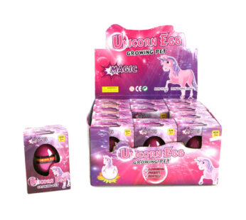 Unicorn Groei Ei 6 cm