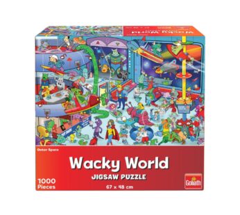 Puzzel Wacky World Outerspace