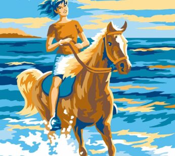 Genummerd Schilderen – Paardrijden