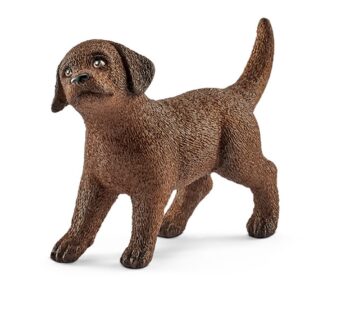 Labrador Retriever Pup Speelfiguurtje