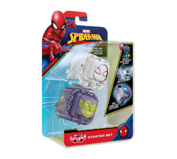 Marvel Spider-Man Cube – Spider-Gwen VS Green Goblin