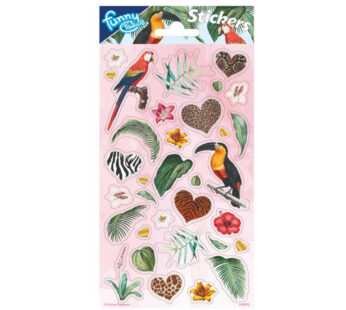 Stickers Jungle thema