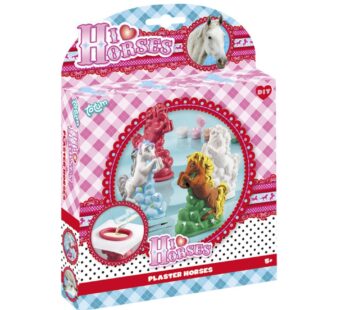 Gips Gieten – I Love Horses