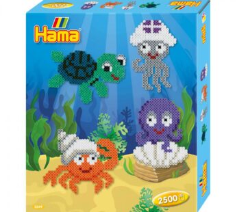 Hama Strijkkralen Zeedieren 2500 Delig