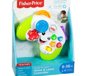 Fisher Price Game & Leer Controller NL