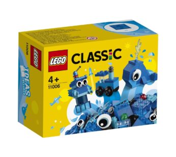 LEGO Classic – Blauw Stenen
