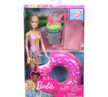 Barbie Zwembadfeestje