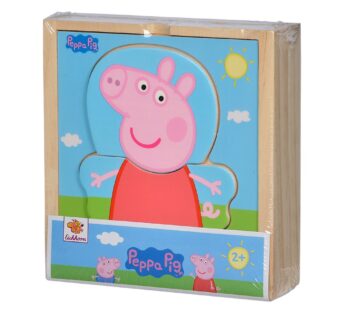 Peppa Pig Verkleedpuzzel
