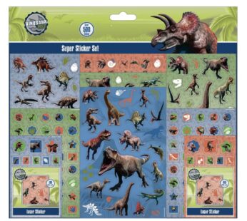 Super Sticker Set Dinosaur Life