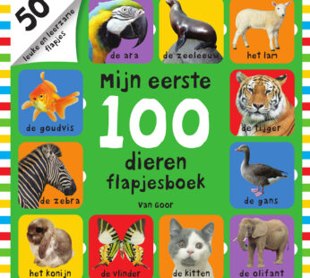 Boek Mijn Eerste 100 Dieren