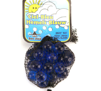 Knikkers Hemels Blauw 20 + 1