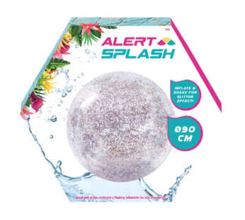 Strandbal Glitter Multicolor