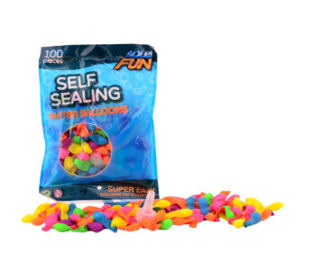 Zelfafsluitbare Waterballonnen