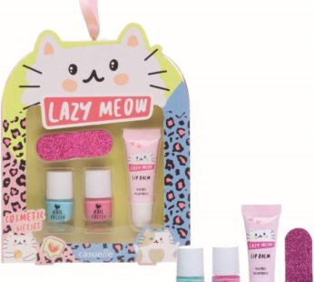 Lazy Meow Cosmetische Geschenkset