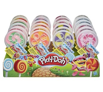 Play Doh Lollies