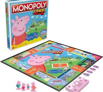 Peppa Pig Monopoly Junior