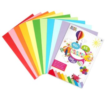 Gekleurd Karton A5