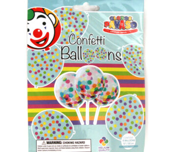 Gekleurde Confetti Ballonnen