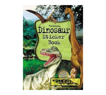 The Amazing Dinosaur Sticker Boek