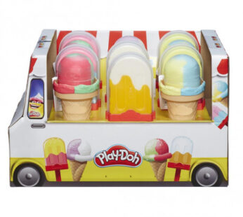 Play Doh ijsjes