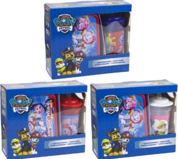 Paw Patrol Lunchset Assorti