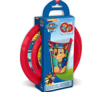 Paw Patrol Ontbijtset Rood
