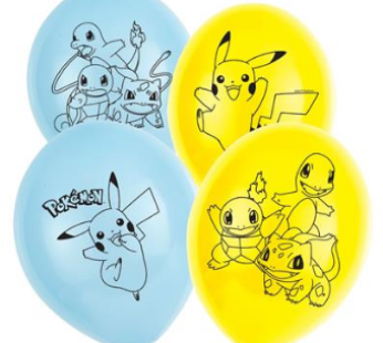 Pokémon Ballonnen