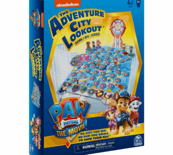 Paw Patrol – The Adventure City Lookout