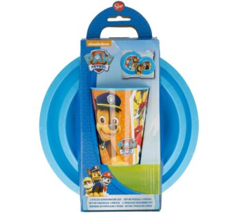 Paw Patrol Ontbijtset Blauw