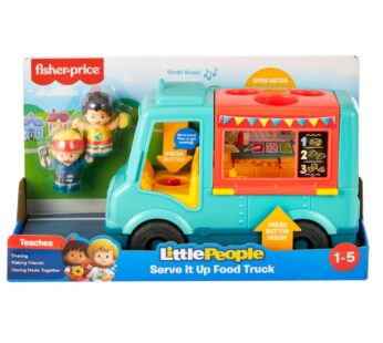 Fisher Price Little People – Hamburgertruck