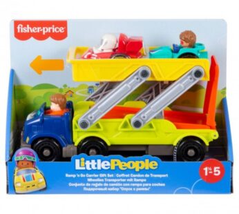 Fisher Price Little People – Ramp ‘n Go Carrier Gift Set