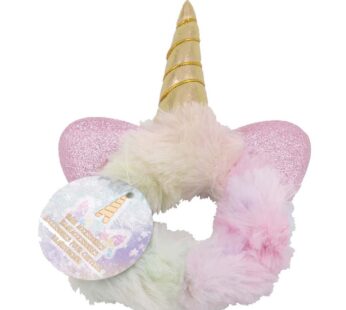 Unicorn Scrunchie Haarelastiek